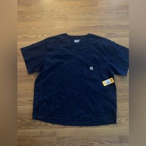 Carharrt scrub top or work top